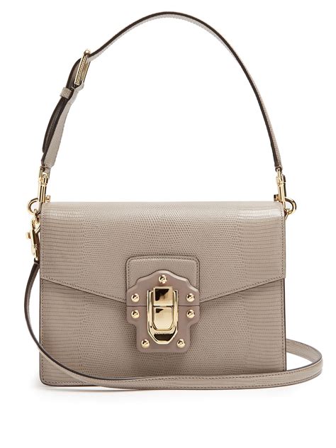 dolce and gabbana lucia shoulder bag|Dolce&Gabbana women Lucia shoulder bag ghiaccio/mosto.